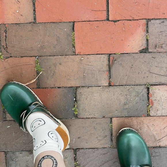 Kurier BFF Clog in Peacock - Picture 2 of 4